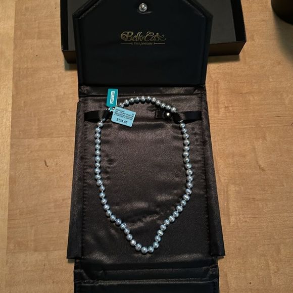 Effy NWT gray pearl necklace - Picture 3 of 4